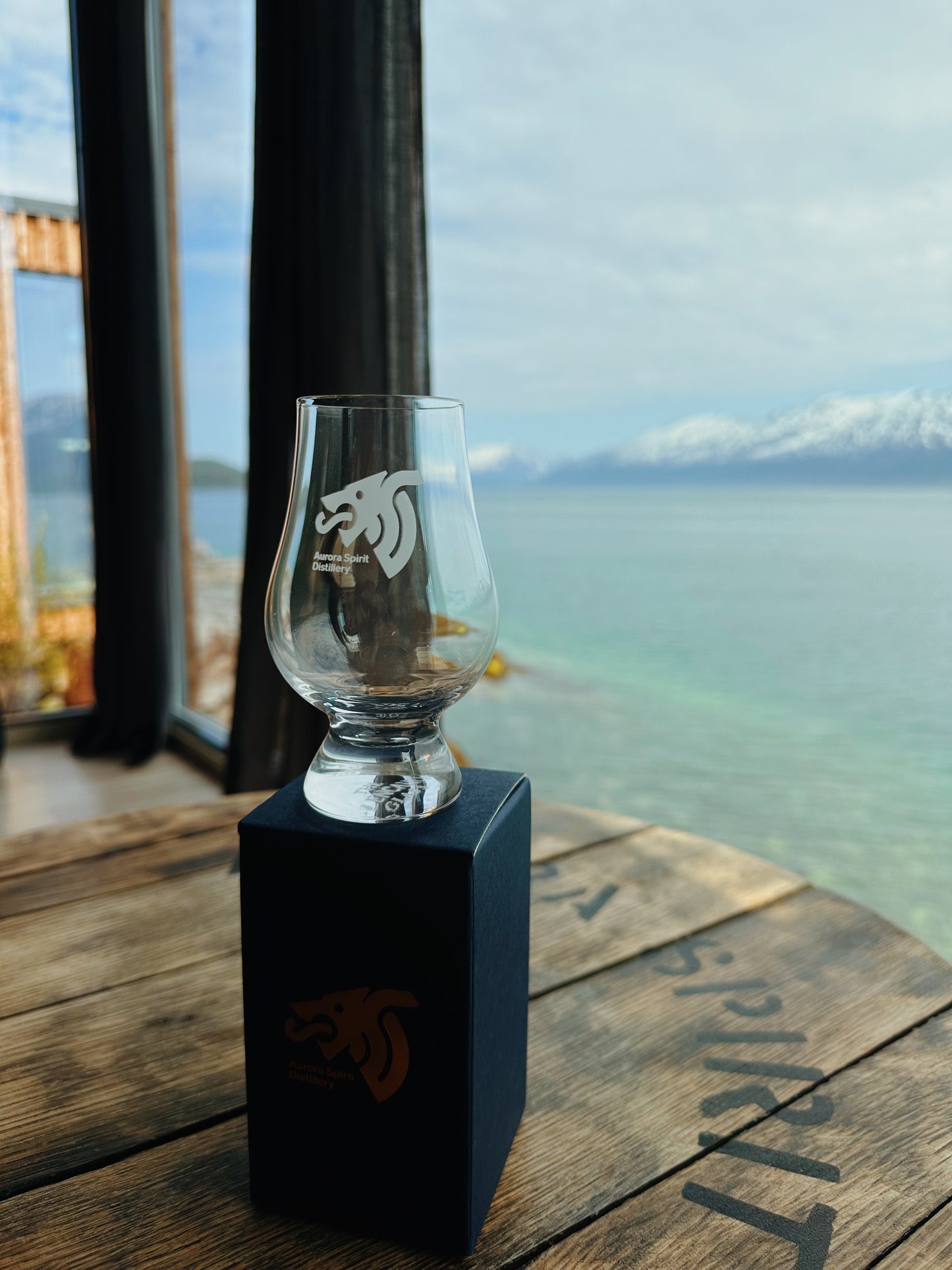 Aurora Spirit Distillery - Whisky Glass