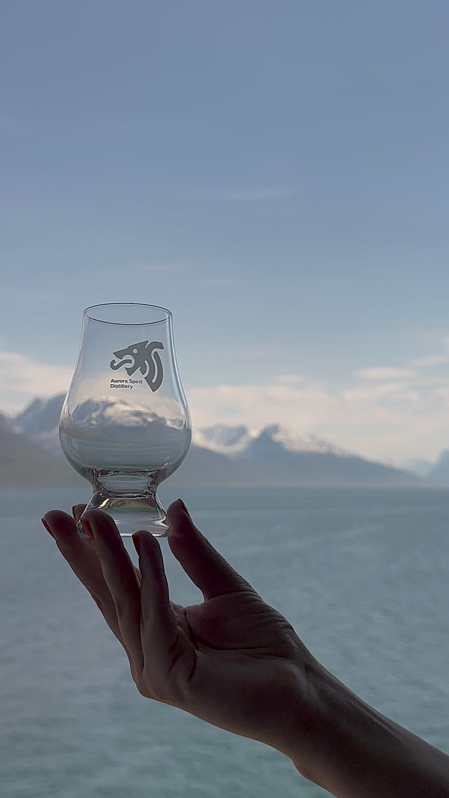 Aurora Spirit Distillery - Whisky Glass