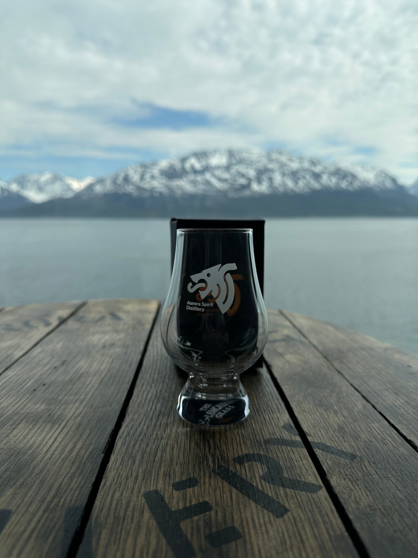 Aurora Spirit Distillery - Whisky Glass