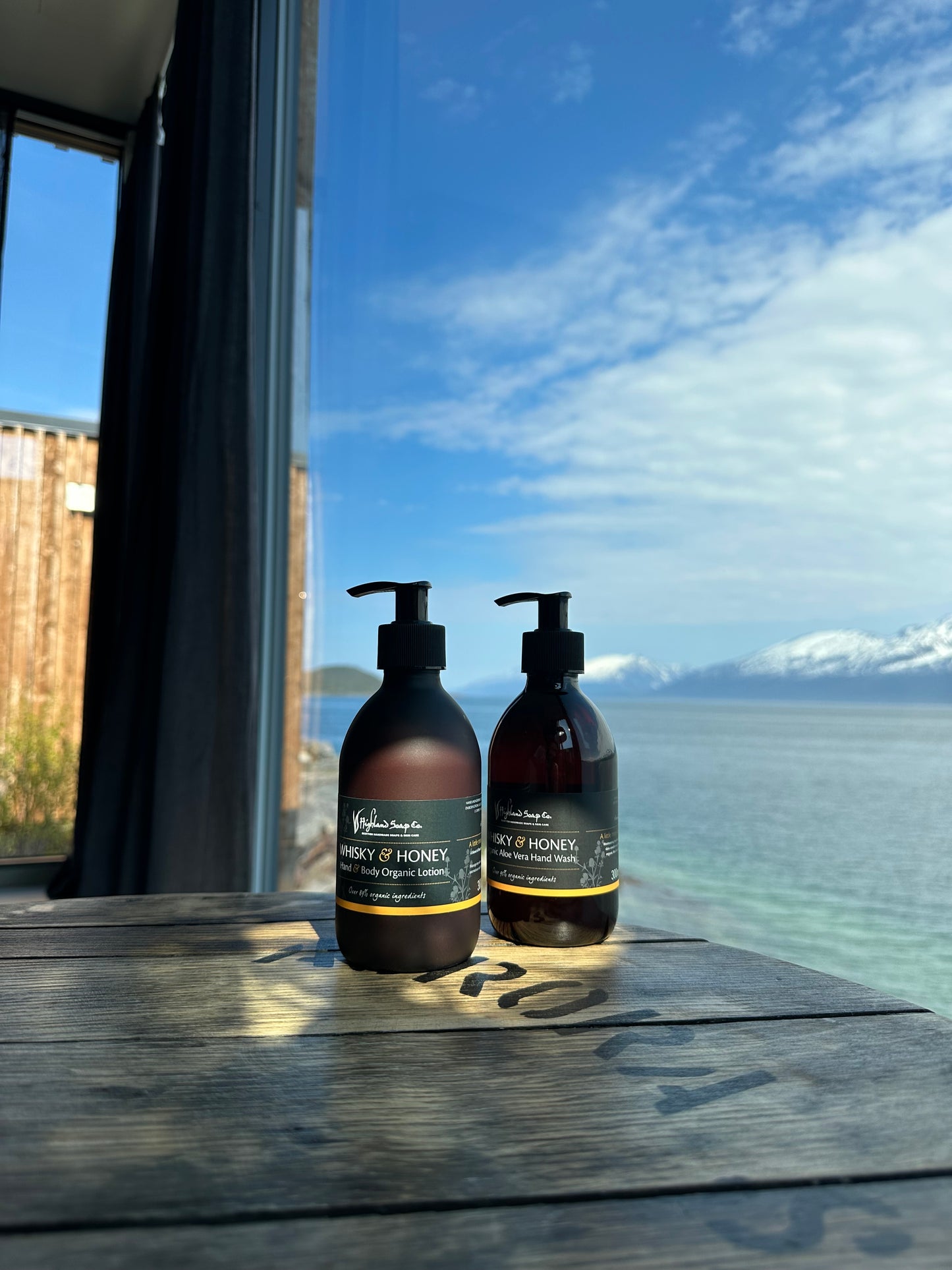 Whisky-Infused Hand Lotion