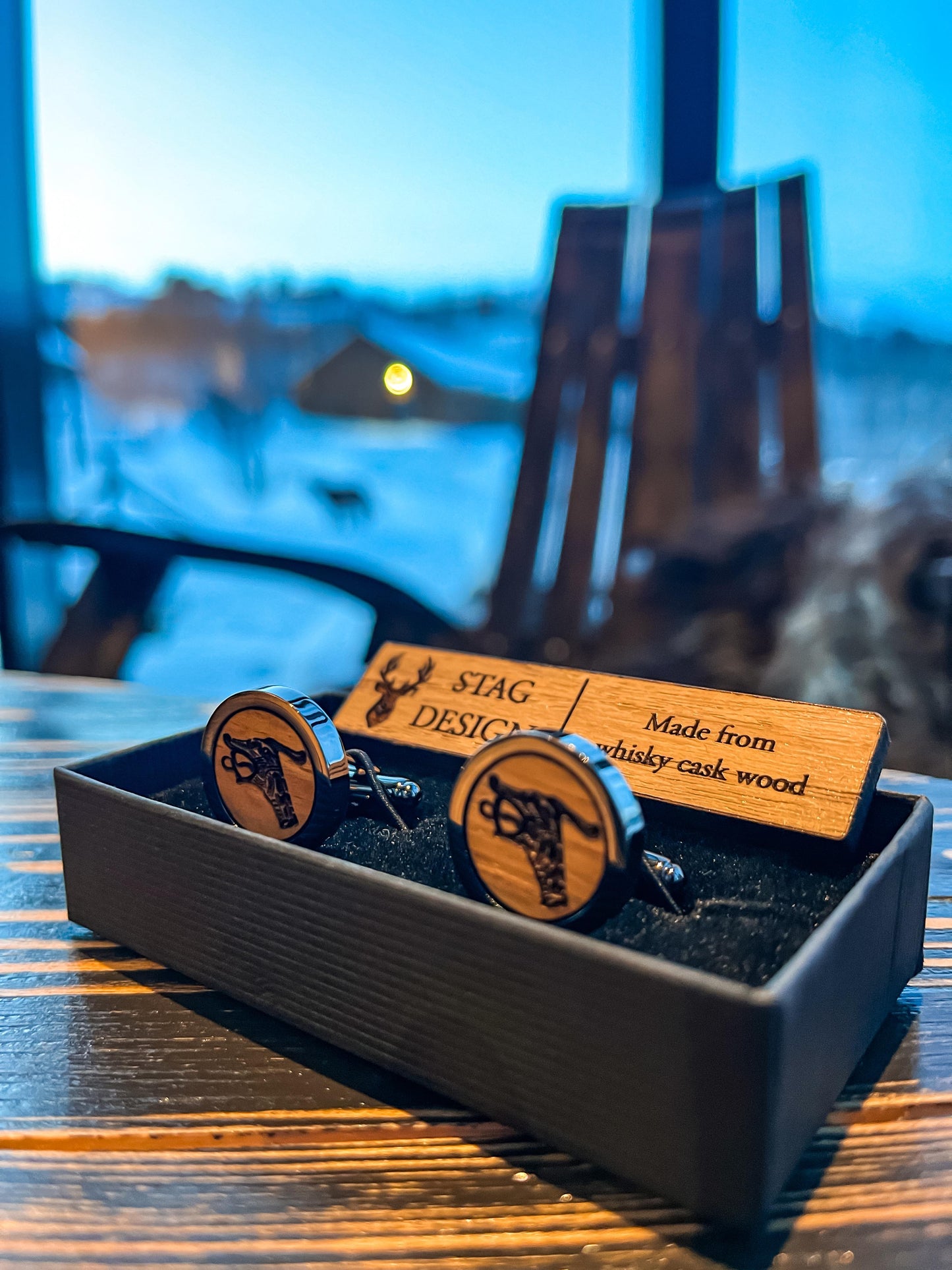 Cufflinks, dragonhead cufflinks