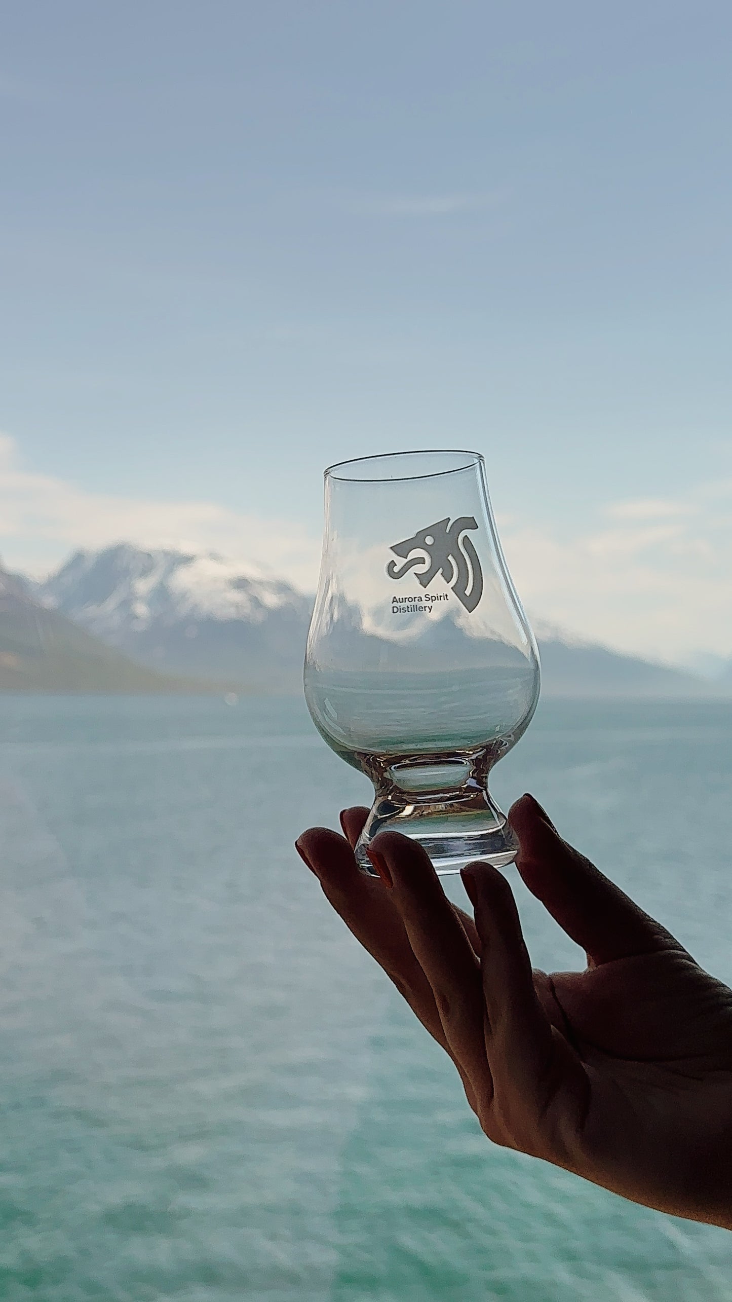 Aurora Spirit Distillery - Whisky Glass