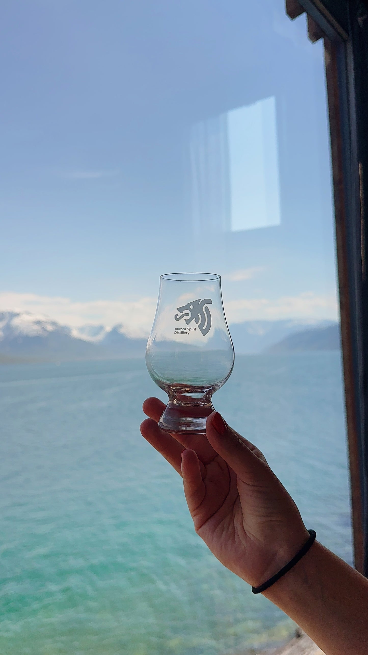 Aurora Spirit Distillery - Whisky Glass