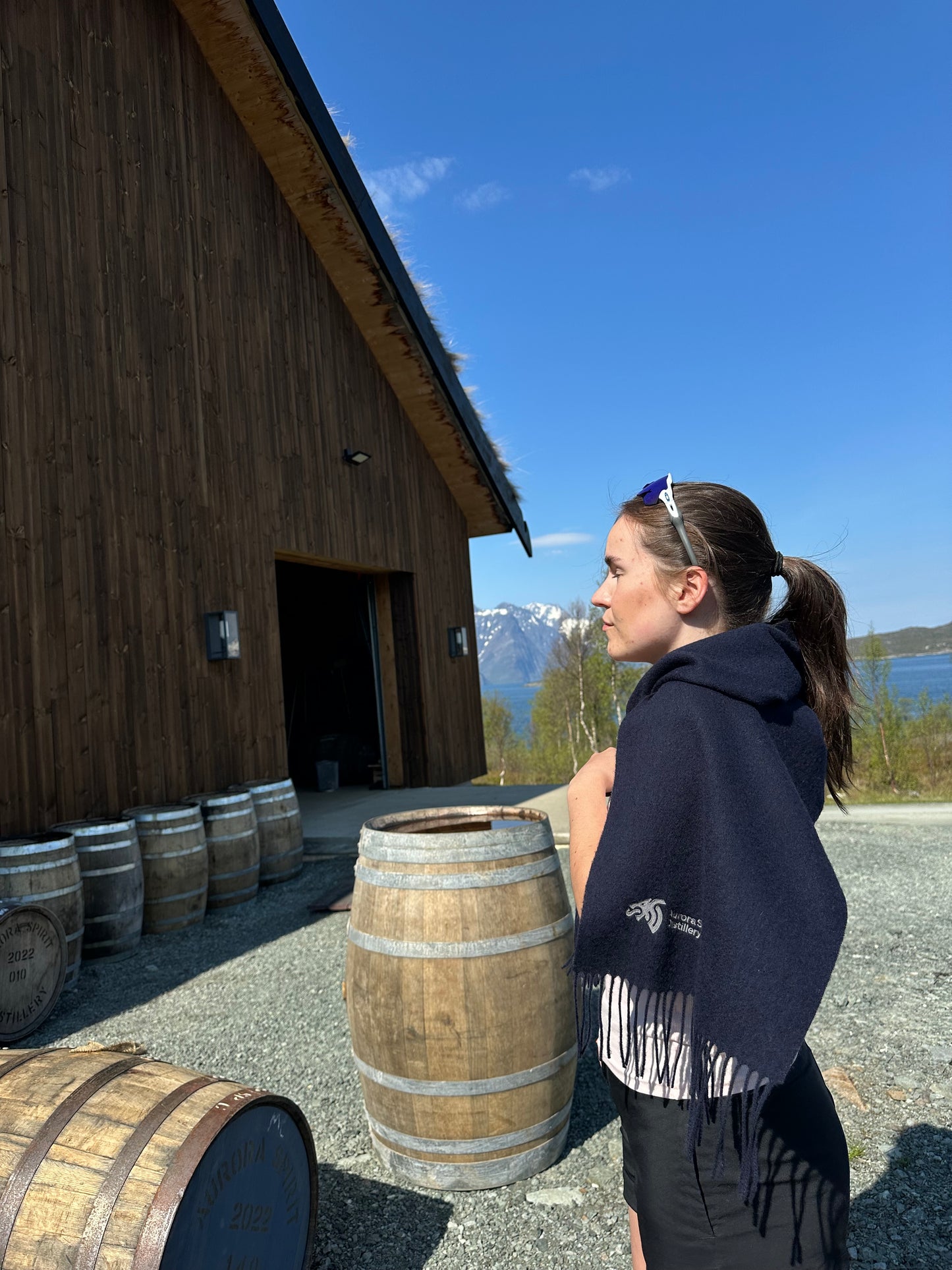 Aurora Spirit Distillery Lambswool - Scarf