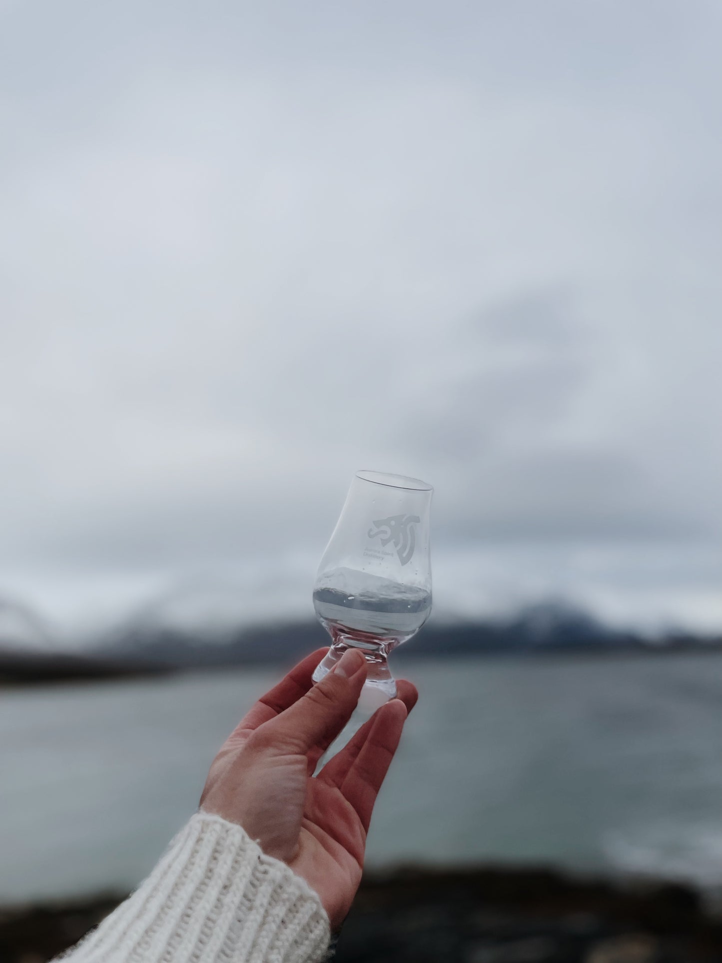 Aurora spirit whisky glass