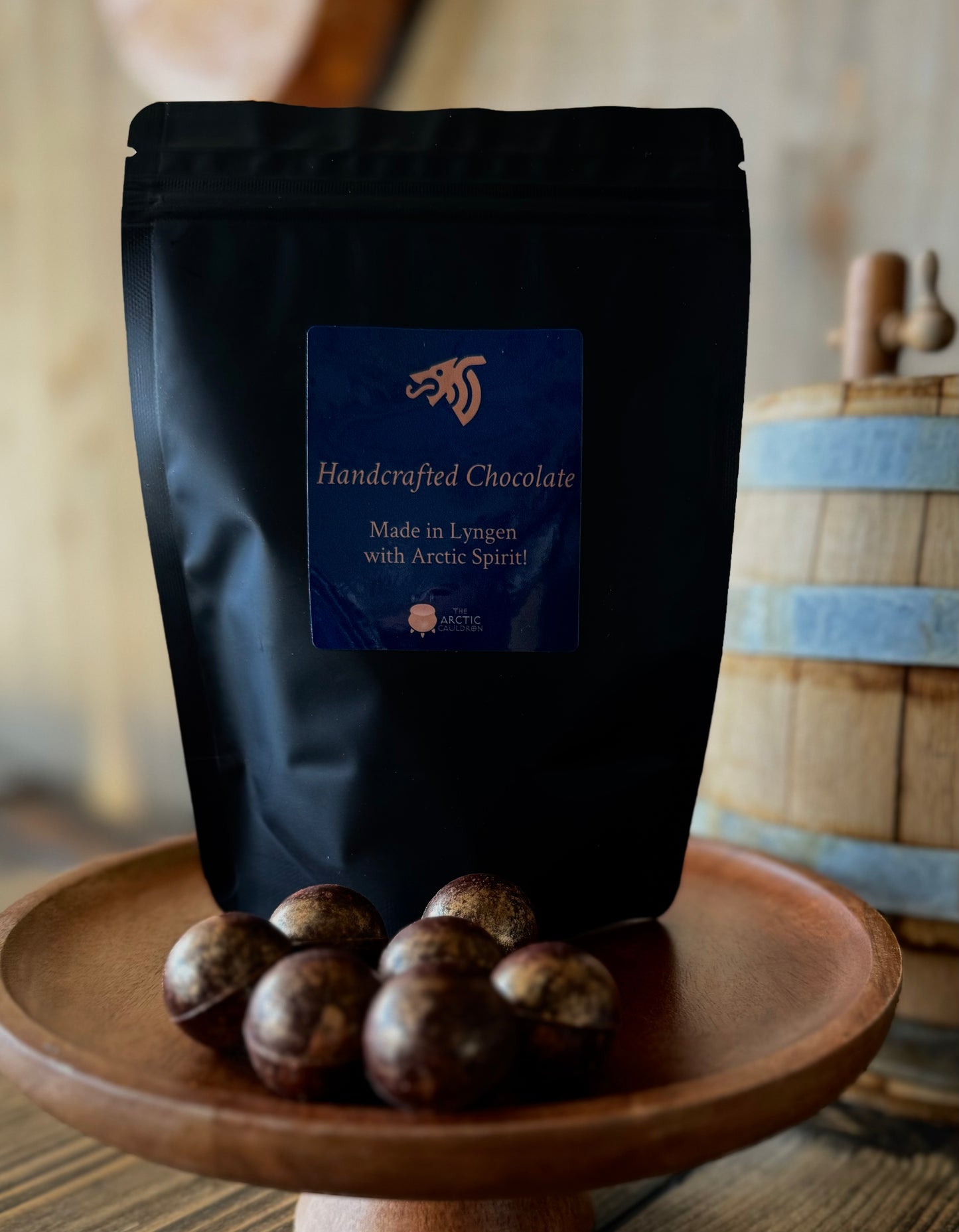 caramel truffles