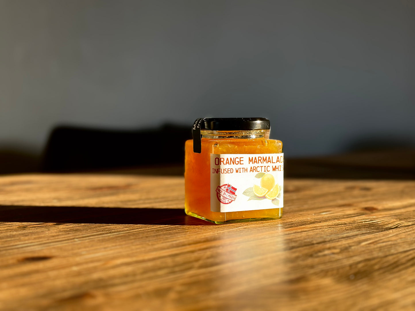 Gin-infused marmelade