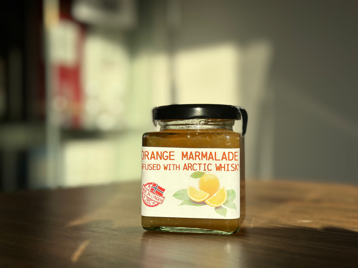 Gin-infused marmelade