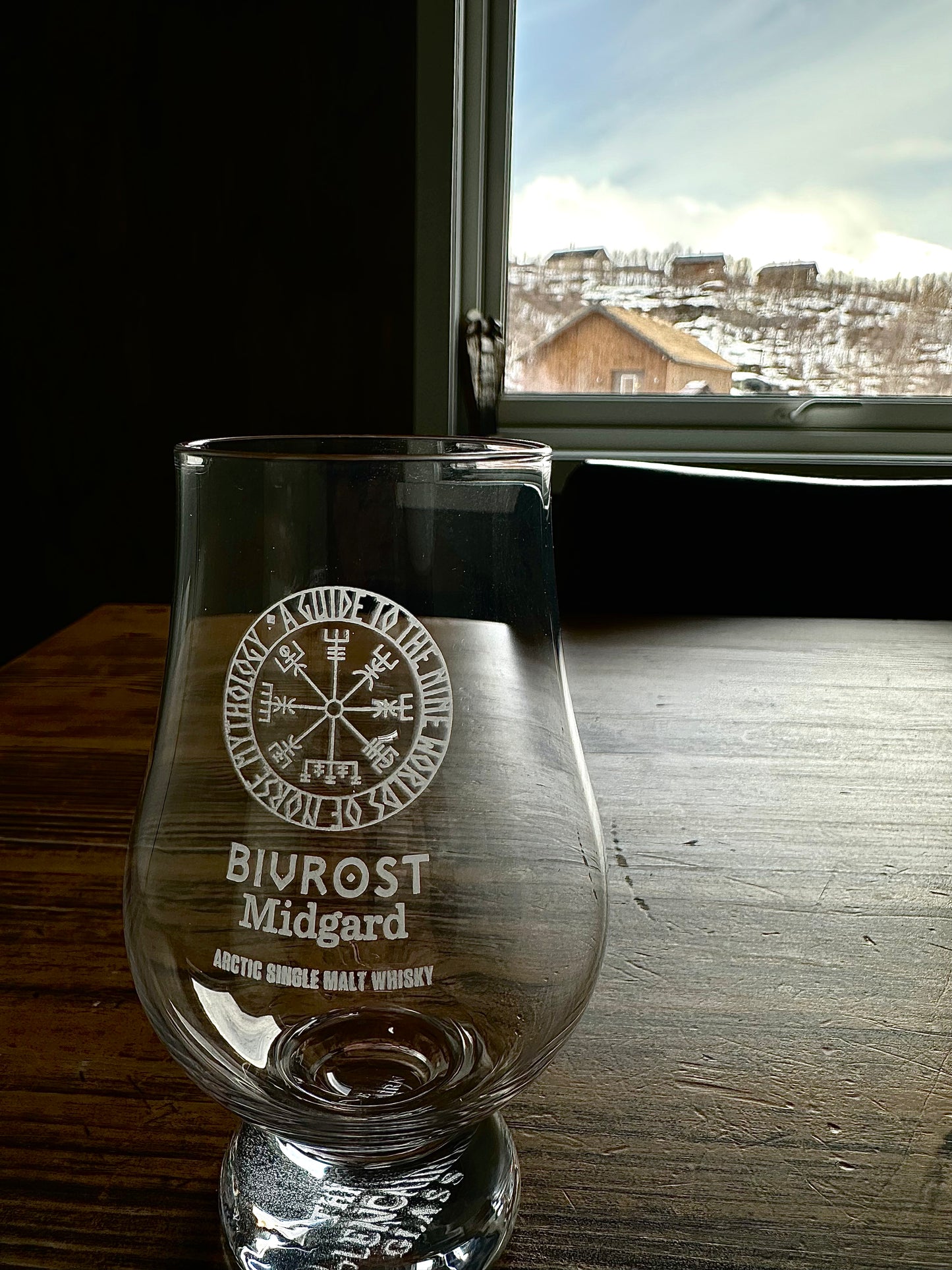 Midgard - Whisky Glass