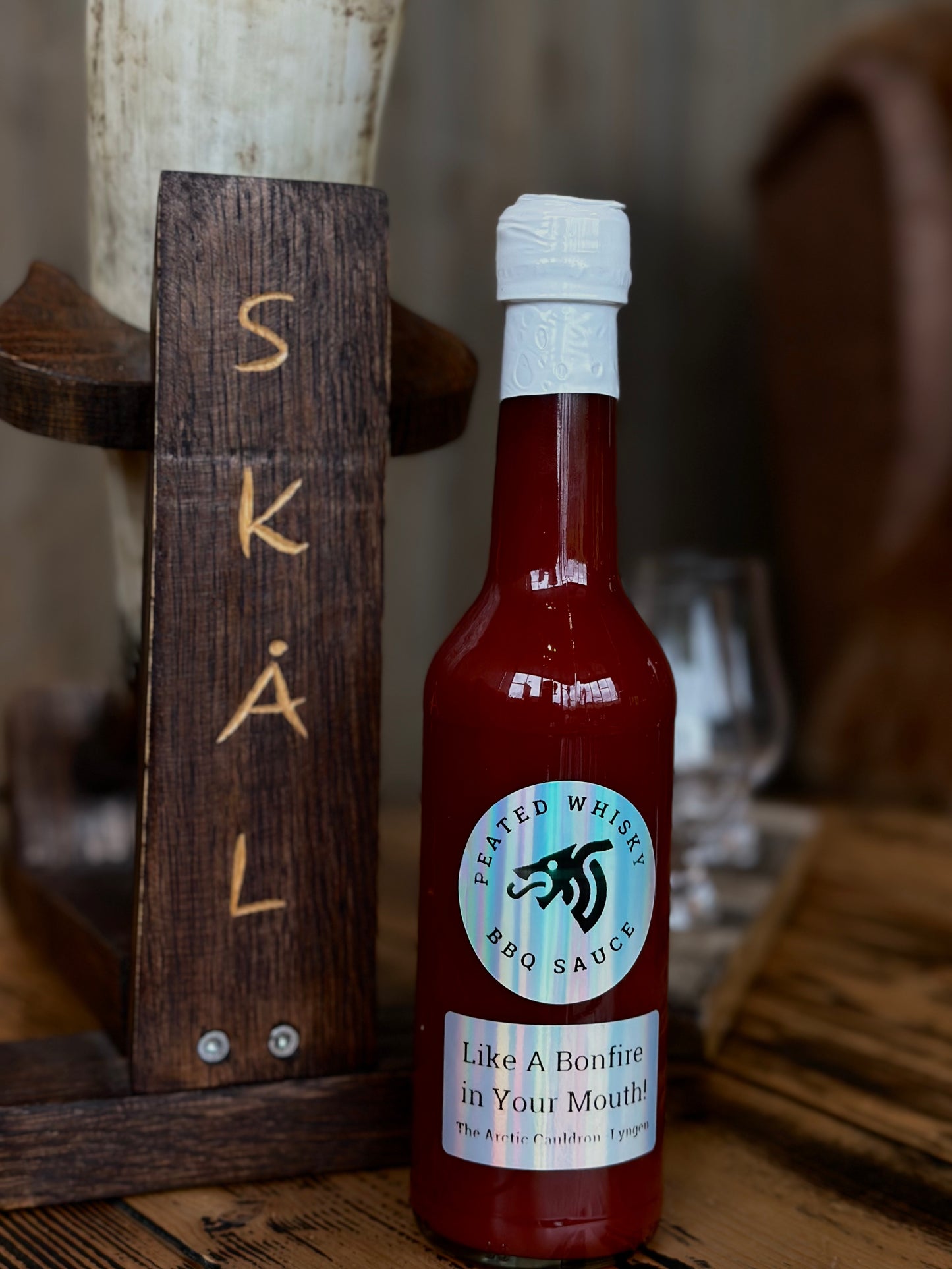 Whisky Infused BBQ/Grill sauce