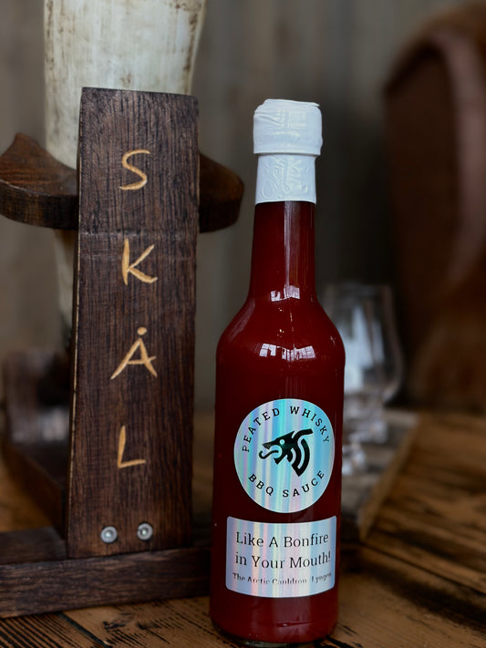 Whisky Infused BBQ/Grill sauce