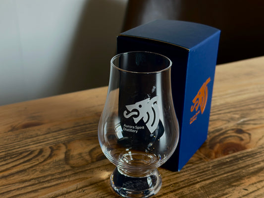 Aurora Spirit Distillery - Whisky Glass